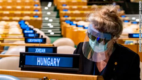 Ambassador Katalin Annamaria Bogyay FRSA, FWAAS, Permanent Representative of Hungary to the United Nations