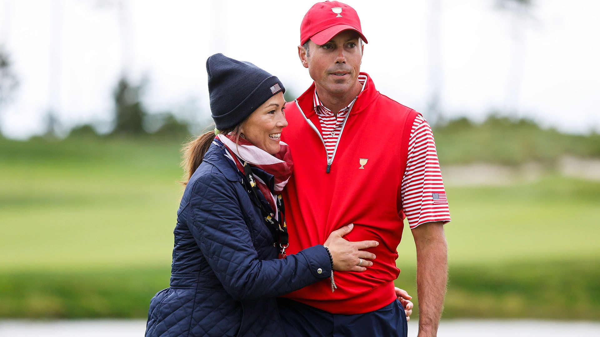 Matt Kuchar Longtime Caddie John Wood Break Up Spouse Sybi On Bag At Bmw