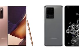 Galaxy Note20 Ultra vs Galaxy S20 Ultra