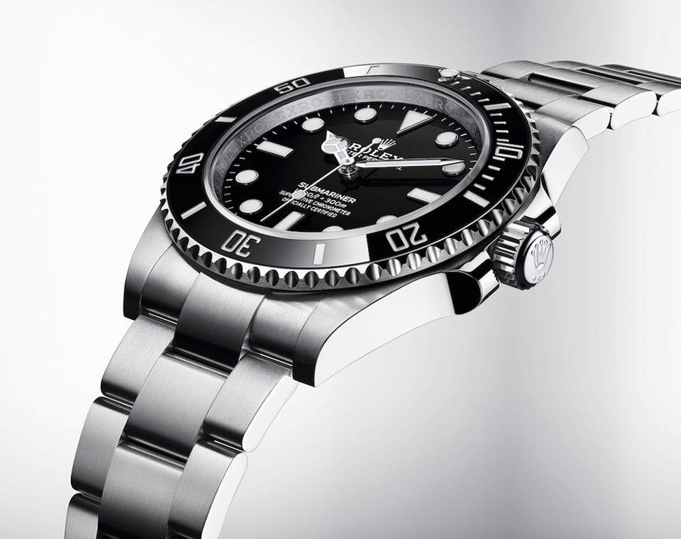 The new Rolex Submariner Ref. 124060, with larger case and updated movement and bracelet.