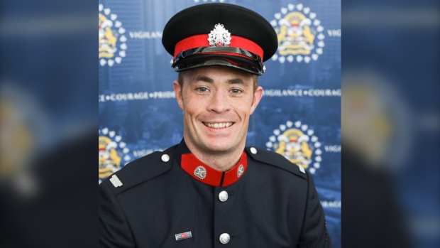 Hagersville, Ont., mourns fallen Calgary police officer with local roots