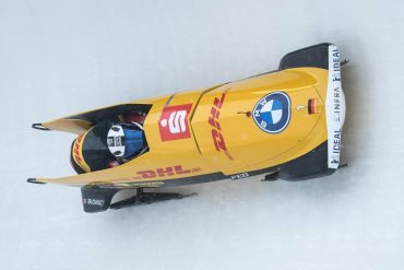 Bobsleigh World Cup: Frederick walks ahead in ice