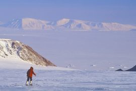 Canada's last intact icy coast breaks