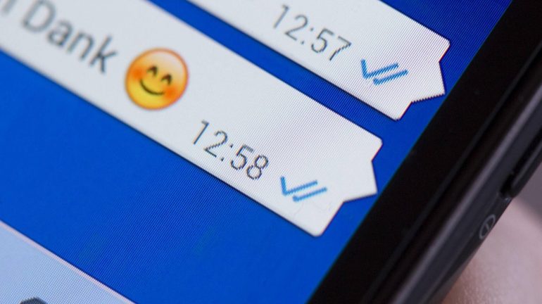 Secret Change?  No more blue ticks for voice messages