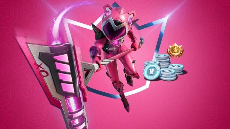 New Fortnite Crew Pack - "Mecha Cuddle Master" activated in June