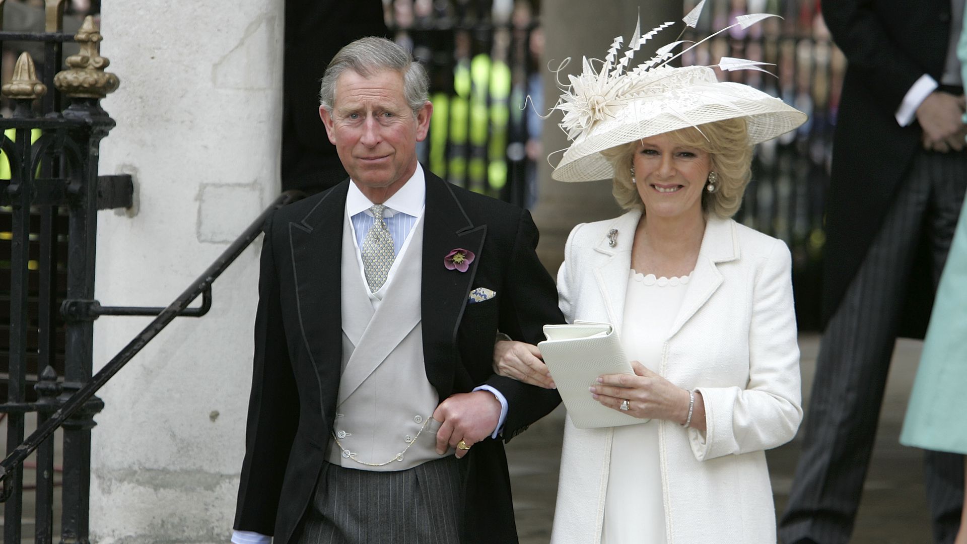 Prince Charles and Camilla's alleged son has new evidence