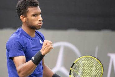 Tennis - Stuttgart - Auger-Aliassim again in the semifinals in Stuttgart - SPORTS