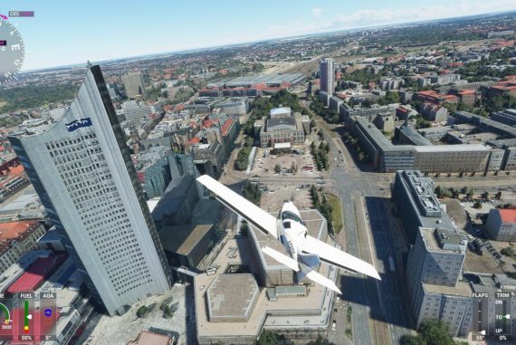 Flight Simulator: The Next World Update Will Shine Germany and the Alpine Countries