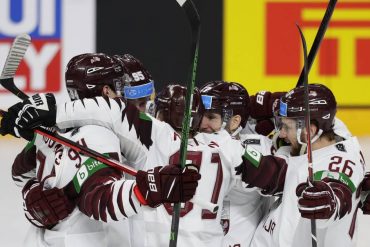 Latvia surprised by victory against Canada