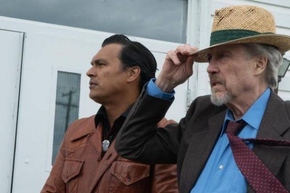 «Percy»: Christopher Walken as a belligerent farmer