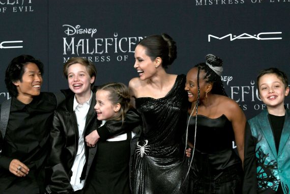 Rare: Angelina Jolie talks about her children's skin colors