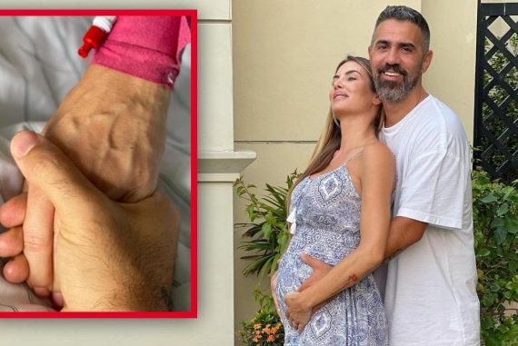 Worry for Bushido's wife: She's triple pregnant