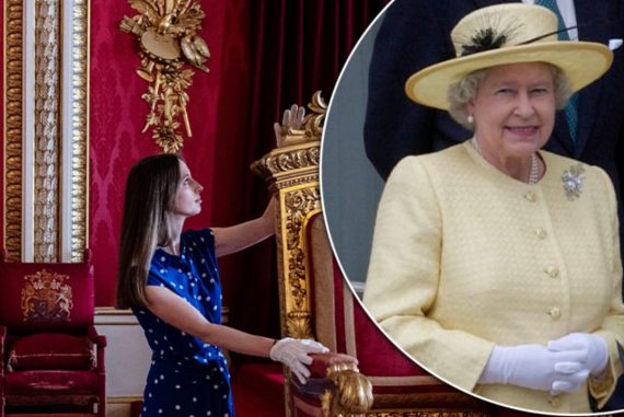 It's like this with the Queen: Housekeeping speaks volumes about work at the palace - royals