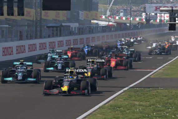 F1 2021 im Test: Raserei mit hohen FPS und optional Raytracing