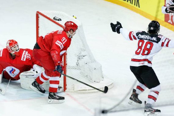 America beat Slovakia to reach semi-finals