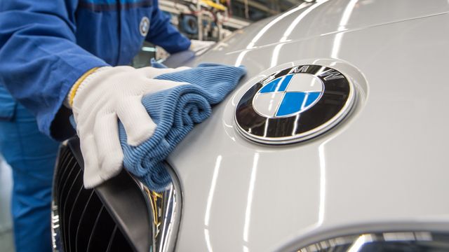 BMW stops production at another plant