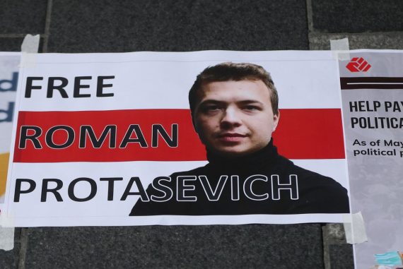 Belarus: The disturbing Twitter presence of Roman Protasvitsch