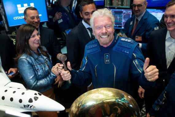 Branson wants to fly into space before Bezos: Flight starts July 11