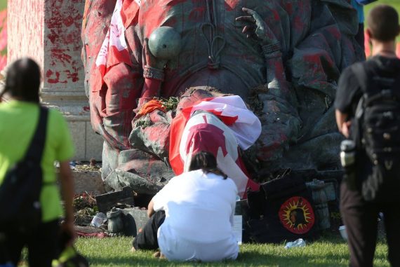 Canada and the Children's Mass Graves: Colonial Power and Anger at the Church