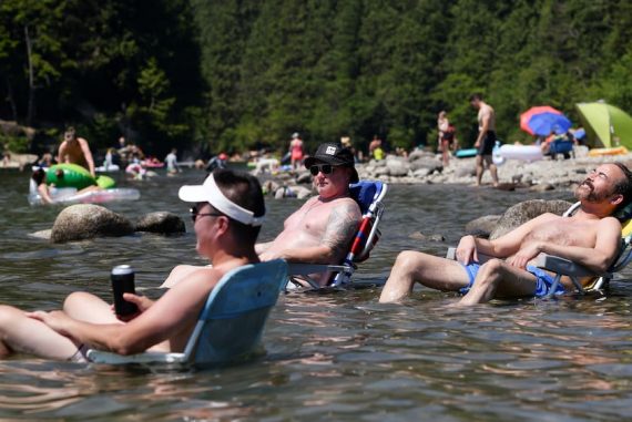 Hottest June ever in North America