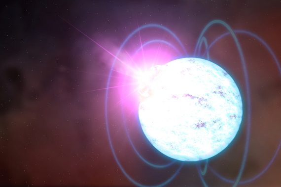 Magnetar: Gamma-ray follows flash pause time