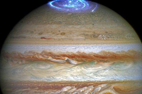 Planets: How the Polar Lights Form on Jupiter