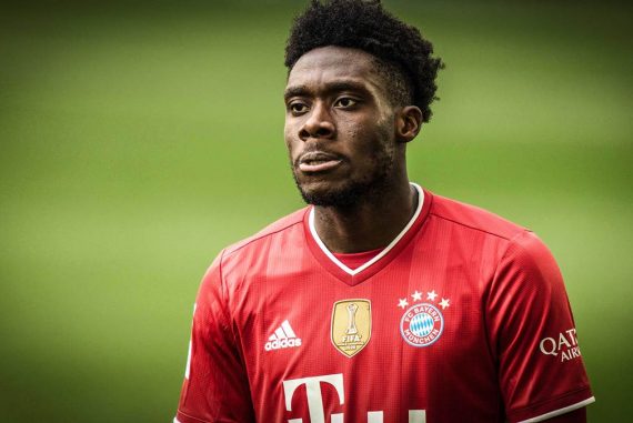 Fällt vorerst aus: Bayern-Star Alphonso Davies.