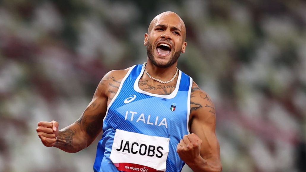 Olympia 2021 Italian Lamont Marcel Jacobs wins 100m final