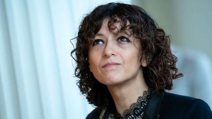 Emmanuelle Charpentier, Direktorin der Berliner Max-Planck-Forschungsstelle für die Wissenschaft der Pathogene (Quelle: DPA/Bernd von Jutrczenka)