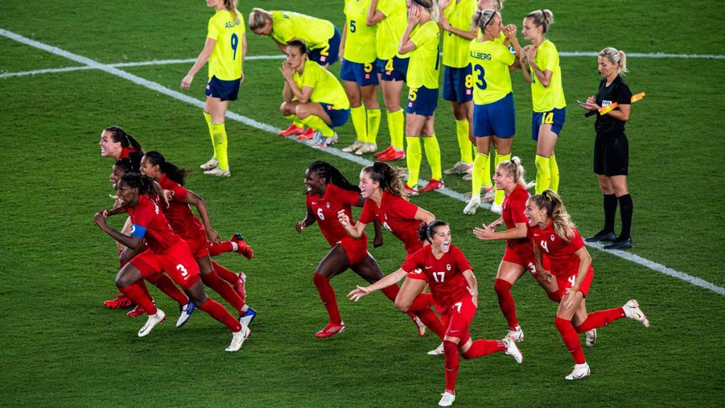 Drama on penalties: Canada wins Olympic gold in women's soccer