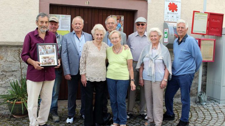 Muhringer Vintage 41/42: Visitors of the Year Celebrations from South Africa and Canada - Horb and surrounding area