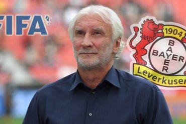 Bayer-Geschäftsführer Rudi Völler zeigte sich verärgert über die Verlängerung der Abstellung der Nationalspieler. 