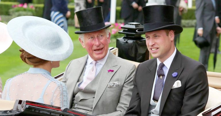 Prince Charles is 'very proud' of son Prince William