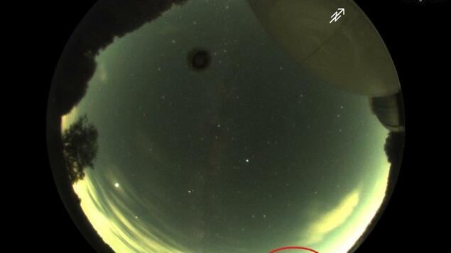 Science: The fireball over southern Germany was probably a meteorite