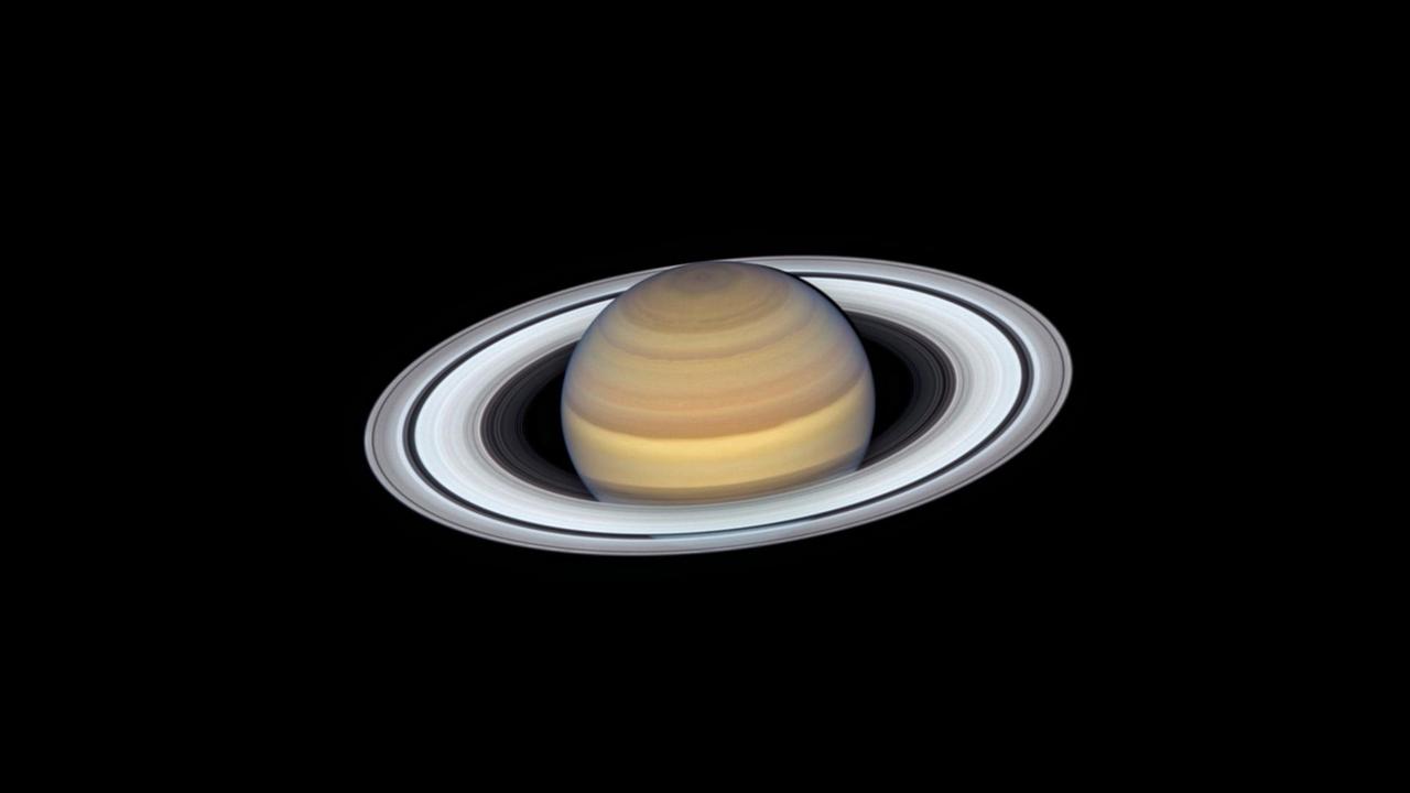 open rings saturn