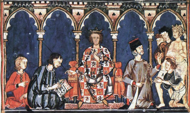 800 Years of Alfonso X - King Alfonso and the Movements of the Planets