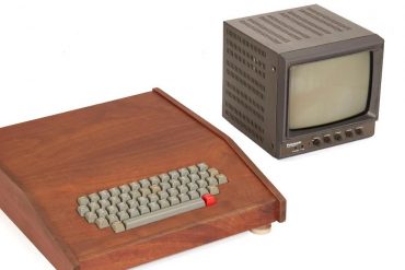 Apple from the 70s 1: Ancient computers could bring a million