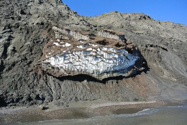 Permafrost soils: melting arctic tundra