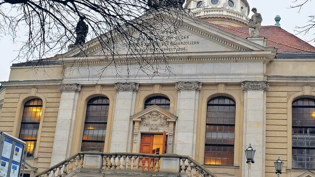 "Room for clear words": French Friedrichstadtkirche reopens in Berlin