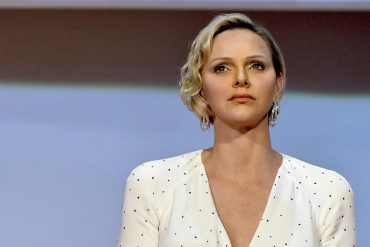 Princess Charlene von Monaco - father breaks silence: "She's too weak"