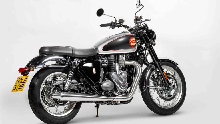 Old look, new technology: the BSA Gold Star 650 is back