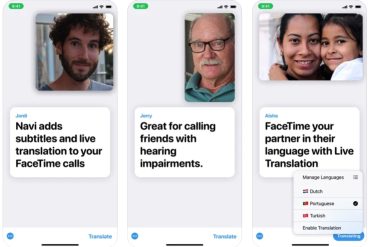 In-App-Kauf für Untertitel und bersetzung bei FaceTime-Anrufen derzeit kostenlos › Macerkopf