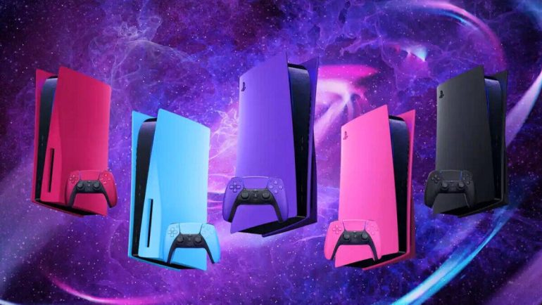 Sony consoles are finally getting colored!