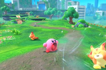 Kirby und das vergessene Land