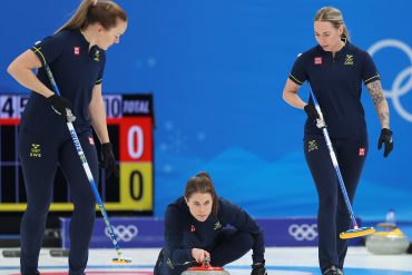 Olympia |  Curling: Curling: Sweden beat Canada in a duel of Olympic champions