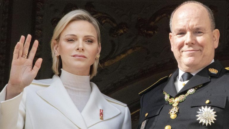 Prince Albert gives an update on Charlene about Monaco's health