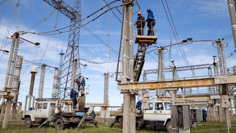 Three-day trial operation: Ukraine wants to isolate the power grid from Russia