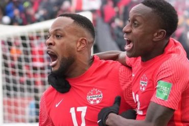 Football - Canada qualified for the World Cup for the second time