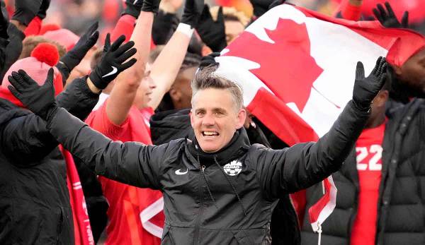 Englishman John Herdman has twice led Canadian women to Olympic bronze and men to world championships.