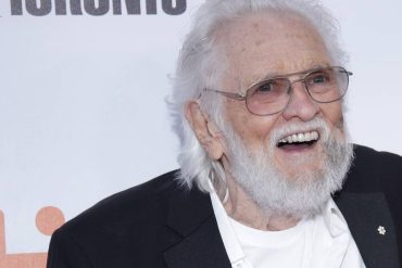 Canadian rock's father has died at the age of 87